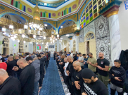  فيديو: احياء ليلة القدر في مسجد النزهة بمدينة يافا 